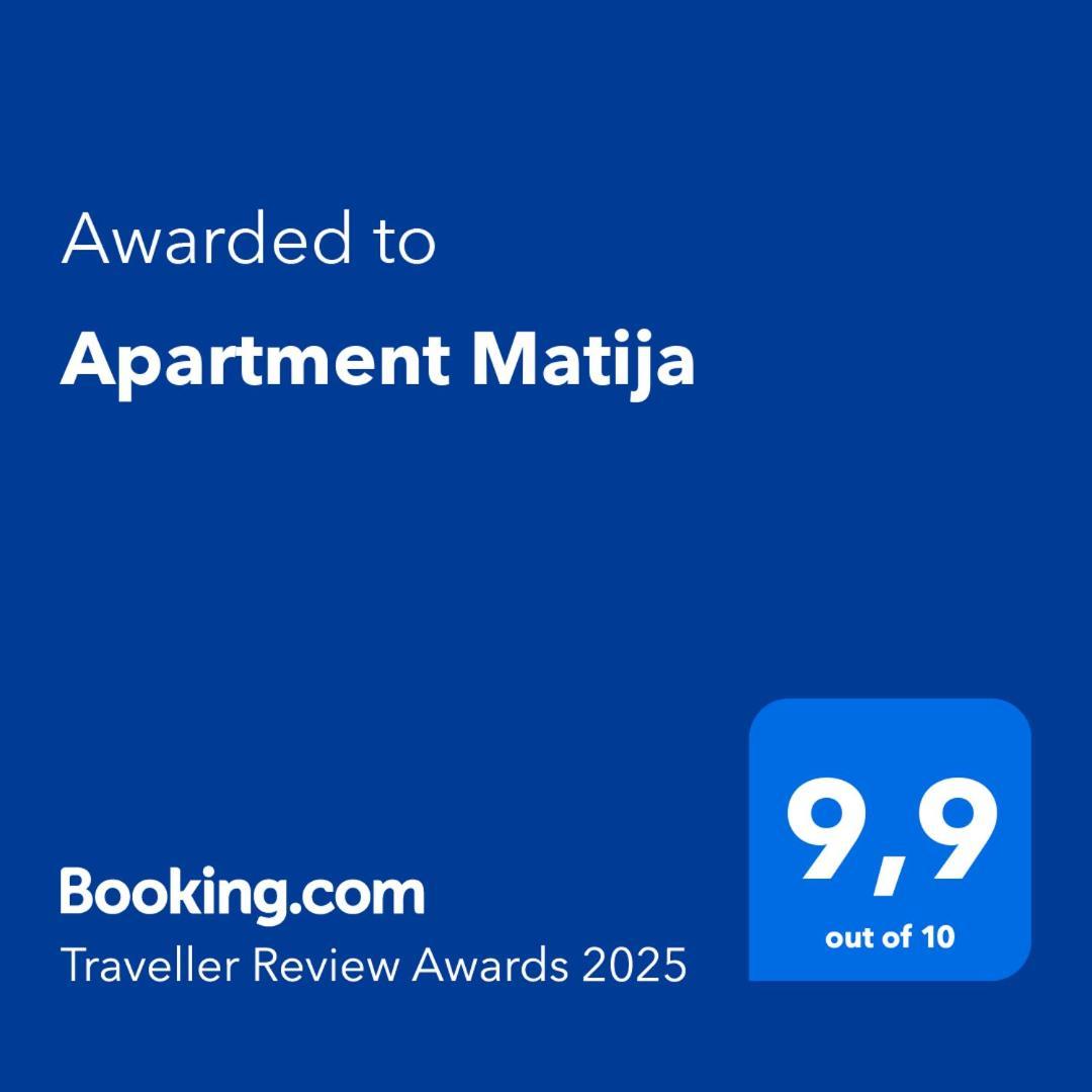 Apartment Matija Senj  Εξωτερικό φωτογραφία